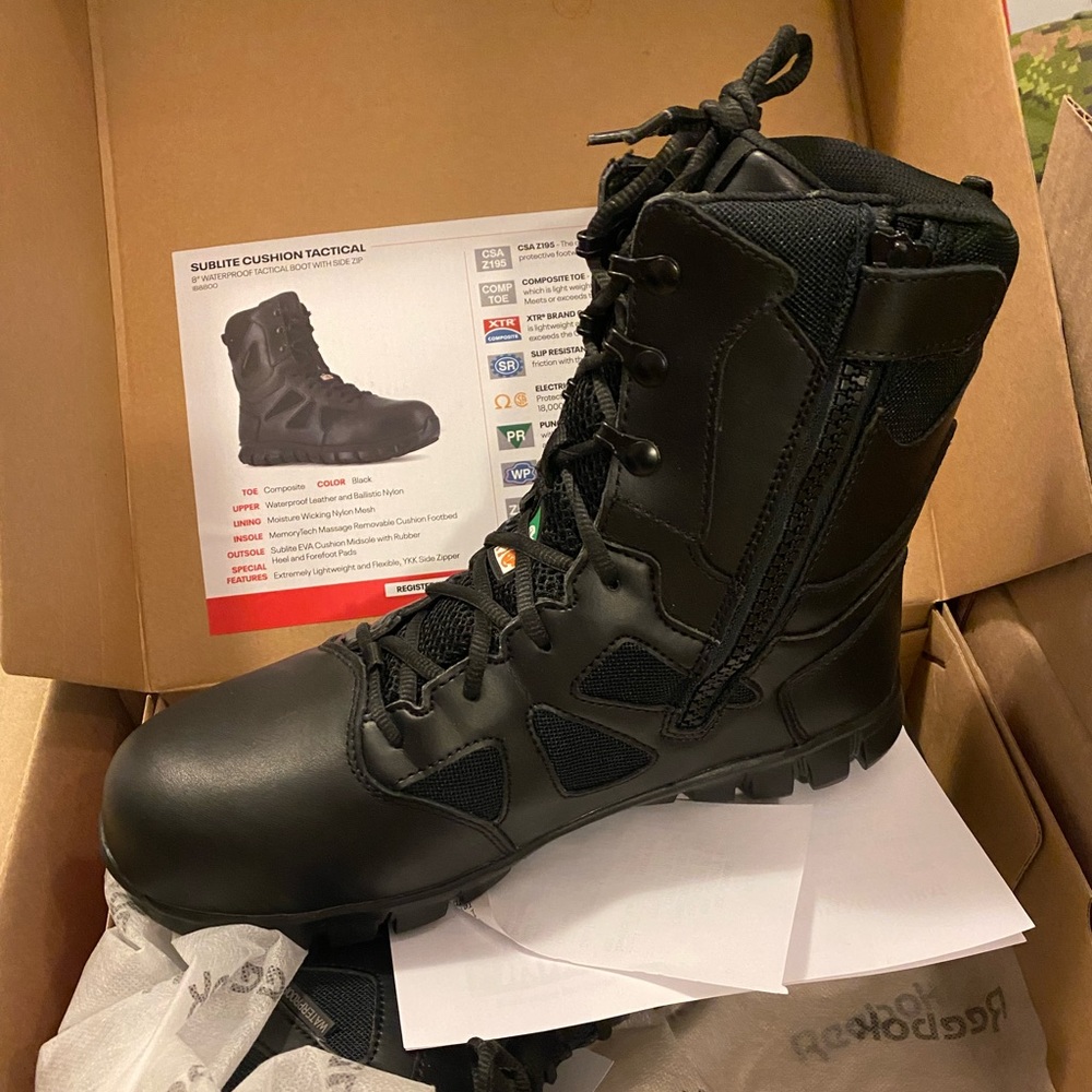 Reebok Sublite Cushion Tactical Boots